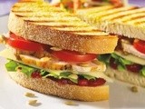 Turkey Panini with Cranberry Chutney from 200 Best Panini Recipes