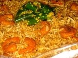Achari Prawn Pulao