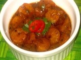 Fresh Prawn Pickle