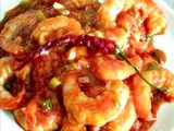 Guest Post: Shrimp in Gravy with Homemade Shrimp Stock