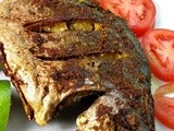 Microwave: Crispy Pompano Fry /Deep-Fried Pomfret Fry