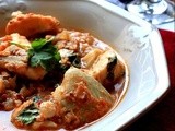 Microwave: Easy Makhani Fish Curry