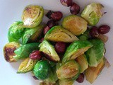 Crunchy brussels sprouts with hazelnuts