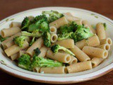 Pasta with broccoli