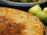 Pear and Fig Tart - Crostata di Fichi e Pere