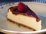 Ricotta cheesecake