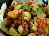 Achari Aloo Salad ( Indian Potato Salad)