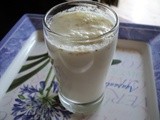 Adraki Chaas (Ginger Buttermilk)