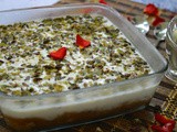 Aish-el-saraya ( a Luscious Lebanese Pudding for Ramadan )