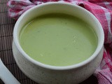 Almond Broccoli Soup