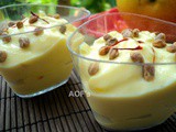 Amrakhand ( Mango Flavored Shrikhand )