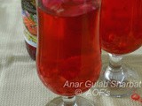 Anar Gulab Sharbat ( Ramadam Special Collab with ADollopOfThat )