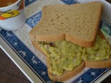 Avocado Mango Mint Spread