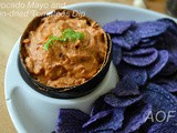 Avocado Mayo and Sun-dried Tomatoes Dip