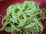 Avocado Pasta ( Vegan recipe )