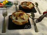 Baked Malpua Tarts with Creamy Khira !! (Diwali Desserts Collaboration)