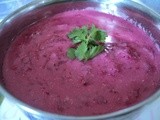 Beetroot Raita (Detox Mondays)