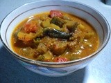 Besara ( Vegetables in a light mustard gravy )