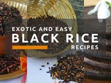 Black Rice On a Platter(share)
