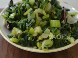 Bok Choy Stir Fry ( a low calorie delight !!)