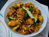 Bread Upma