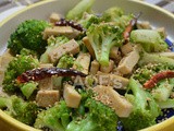 Broccoli and Tofu Salad