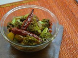 Broccoli Stir Fry ( Doing it the Odia way!!)