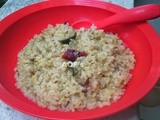 Brown Rice Pongal