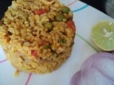 Brown Rice Pulao