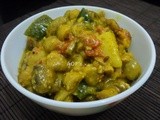 Capsicum- Mushroom Korma