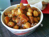 Channa/Choley Masala ( Oil Free Recipe )