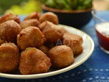 Chaula Bara ( a Rustic style Vada from Odisha )