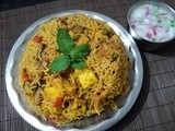 Chettinad Veg Biriyani