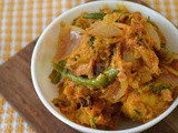 Chicken Do Pyaza ( My Low Calorie Version )