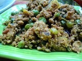 Chicken Kheema Matar