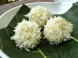 Chicken Porcupine Balls ( That's one guilt-free snack )