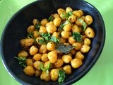 Chickpeas Sundal