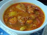 Chingudi Jholo (Odia Prawn Curry)