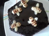 Chocolate-Honey Cake