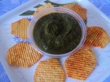 Cilantro-Mint Chutney (Dhaniya-Pudina Chutney)