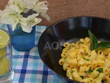 Citrusy Coconut Pasta ( Vegan Pasta Recipe )