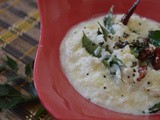 Coconut Cucumber And Radish Raita