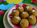 Couscous Honey Laddoo