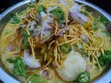 Dahi Bara - Ghuguni - Alu dum (Cuttack Style)