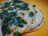 Drumstick leaves Uttapam (Murungai Keerai Uttapa)