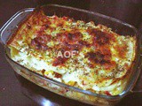 Easy Chicken Lasagna