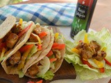 Easy Chicken Tortillas