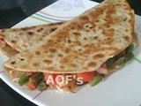 Easy Vegetarian Quesadillas