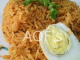 Egg Biryani