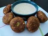 Falafel with Tahini Sauce